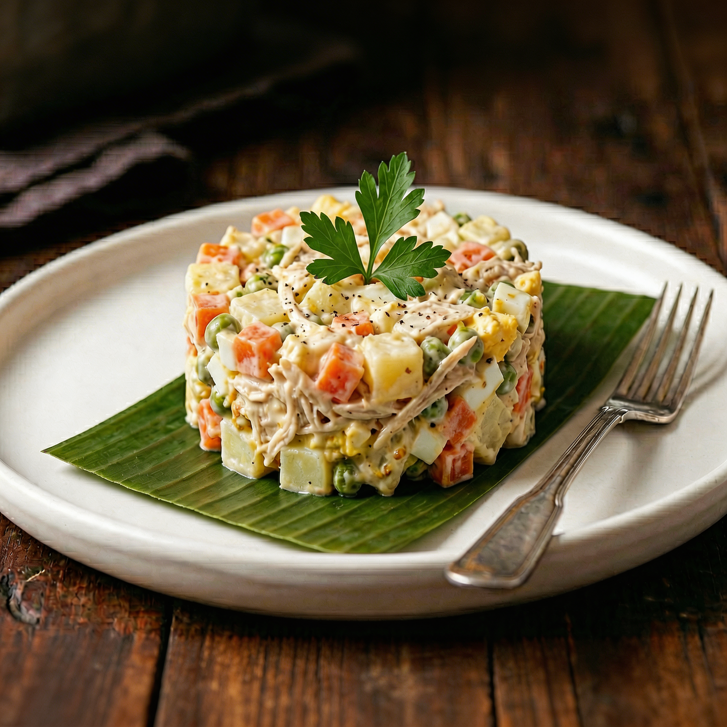 Ensalada de Gallina Tradicional (300g)