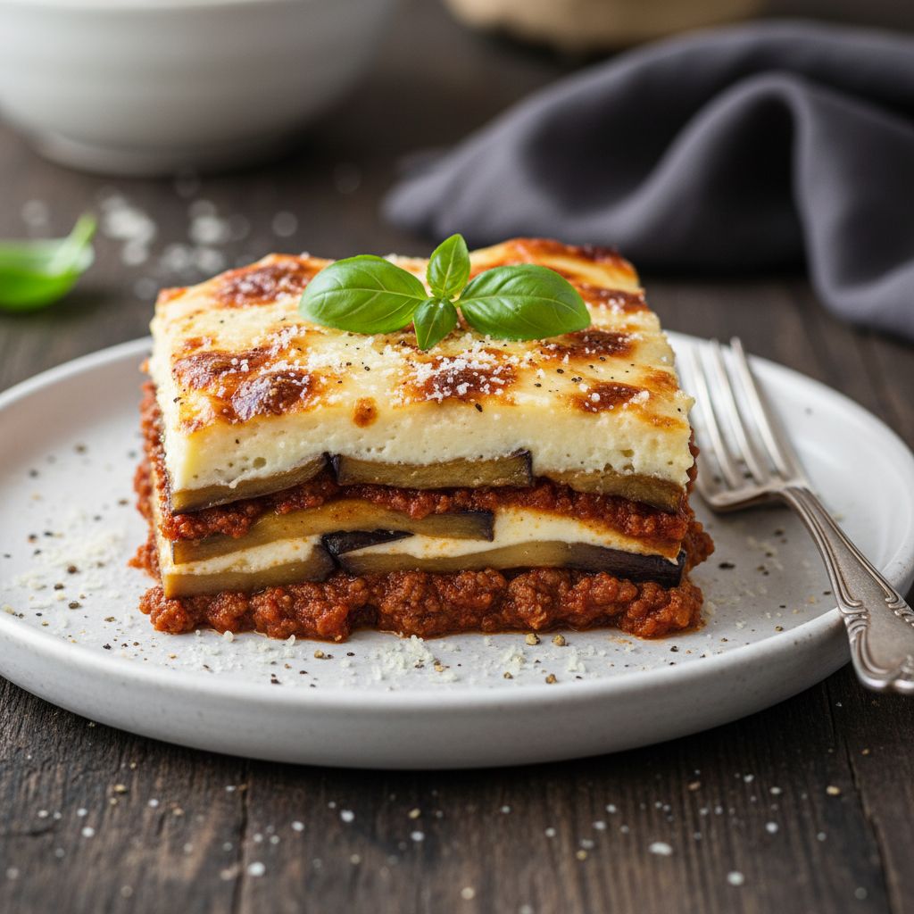 Pasticho de Berenjena y Carne (Sin Gluten) - 700g