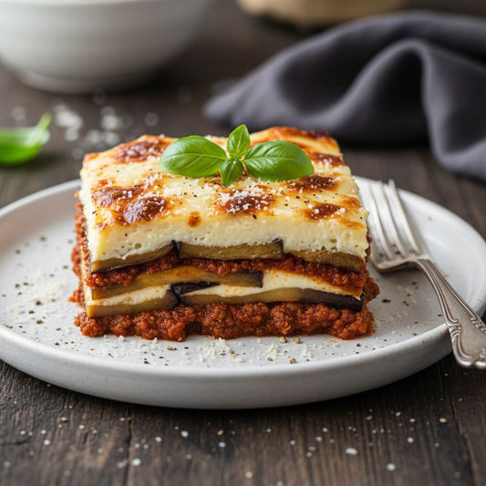 Pasticho de Berenjena y Carne (Sin Gluten) - 700g