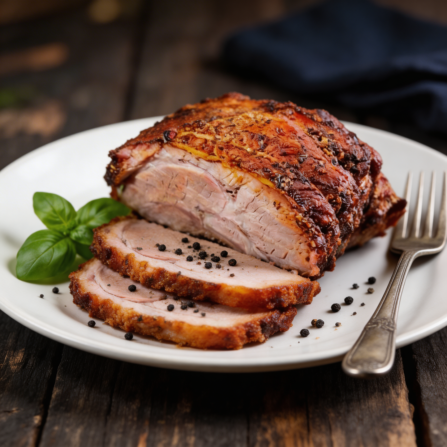 Pernil Horneado y Rebanado (400g)