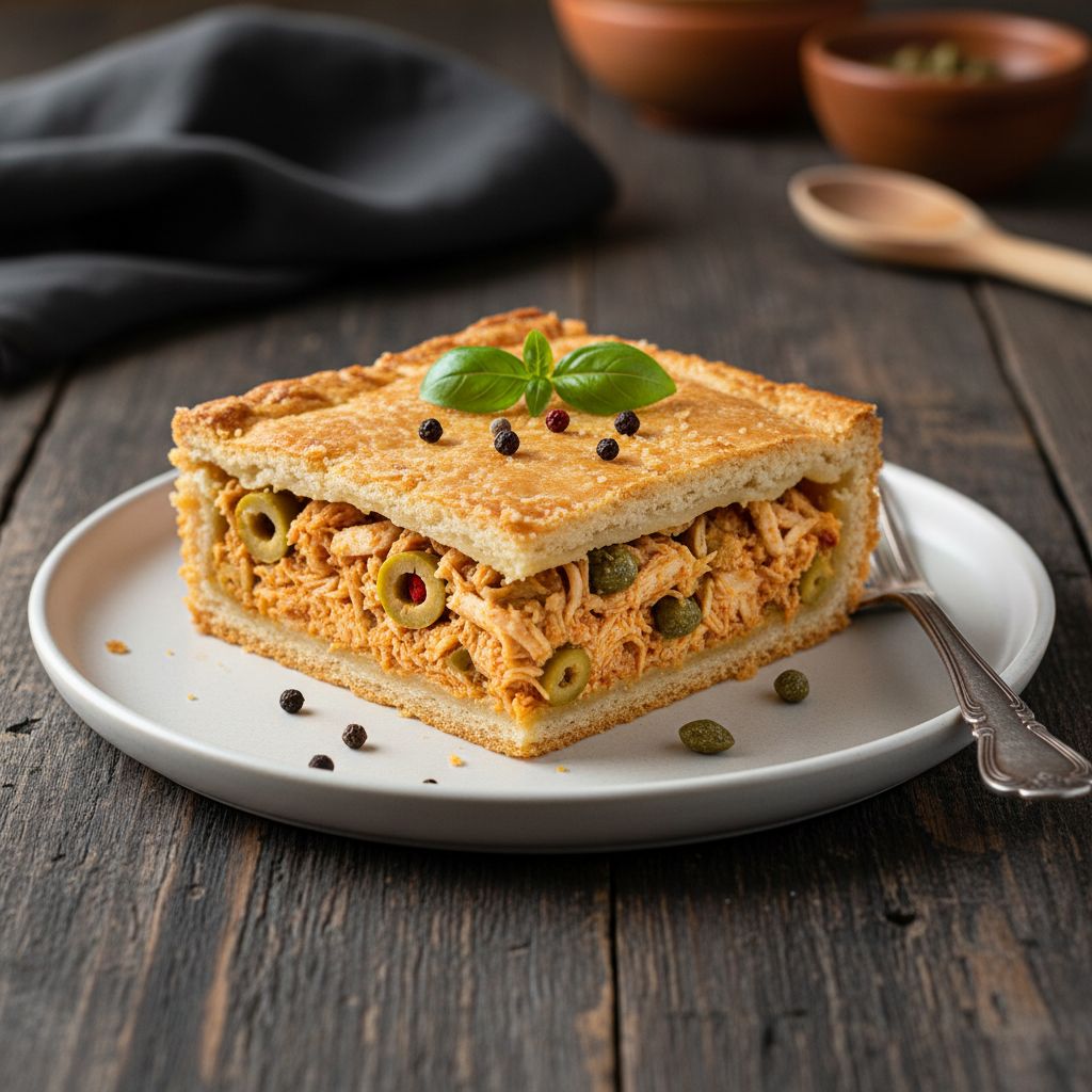 Polvorosa de Pollo Tradicional (700g)