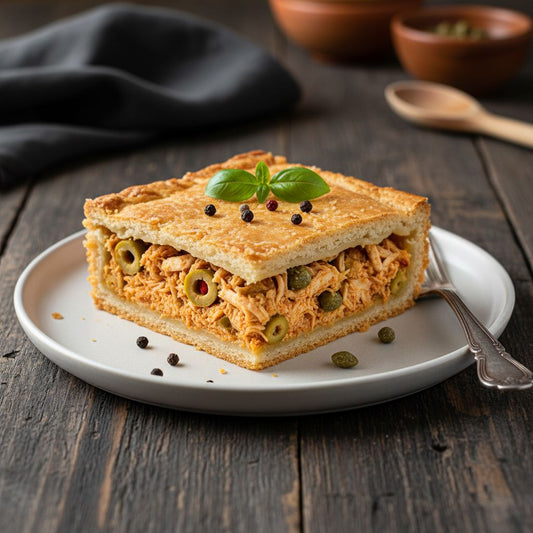 Polvorosa de Pollo Tradicional (700g)