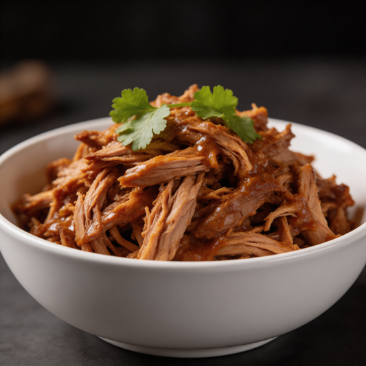 Pulled Pork Ahumado BBQ (500g)