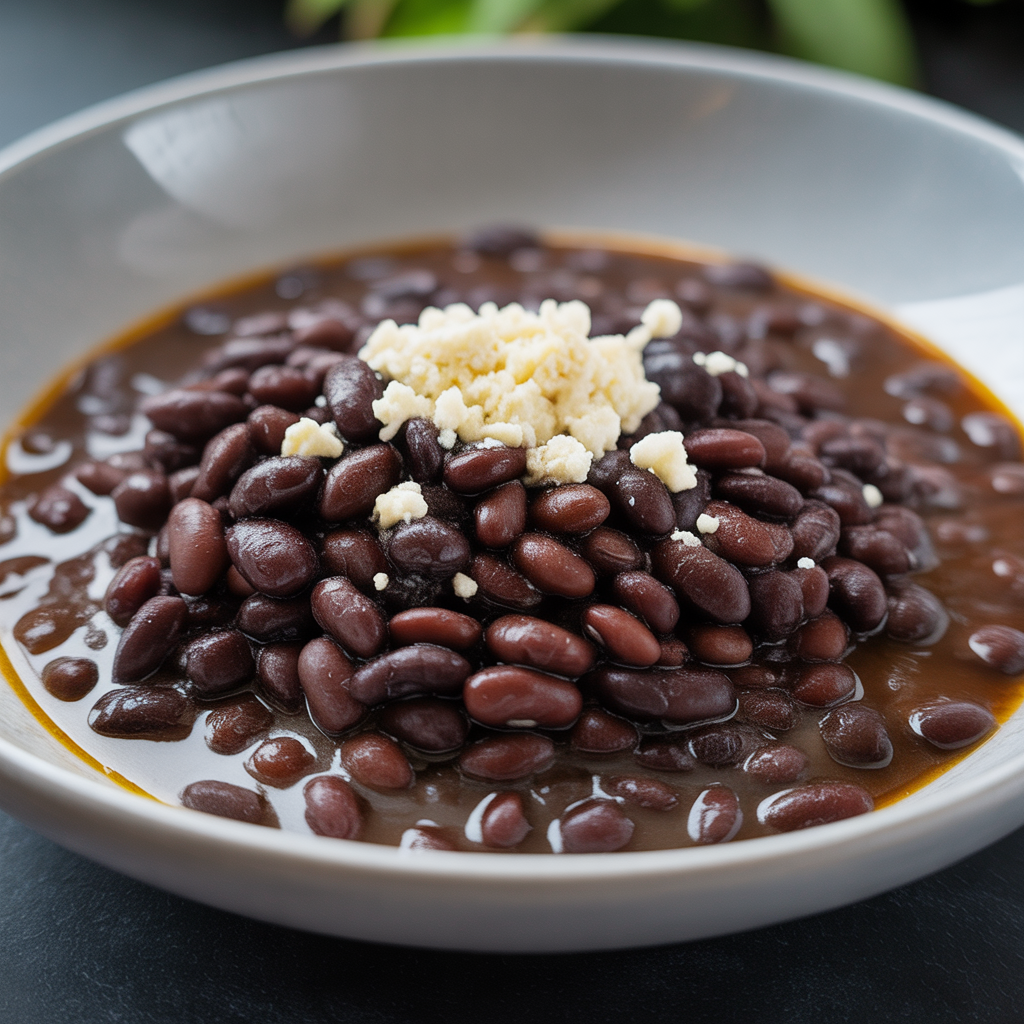 Caraotas Negras Guisadas (500g)